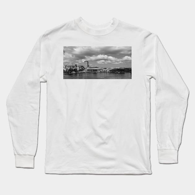 Museum of Canadian History Long Sleeve T-Shirt by josefpittner